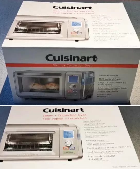 Cuisineart-steam-oven-box