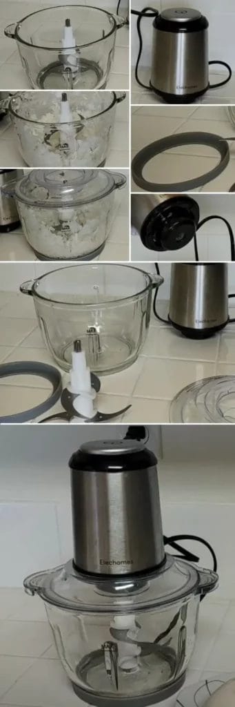 Elechomes food processor in kitchen tests