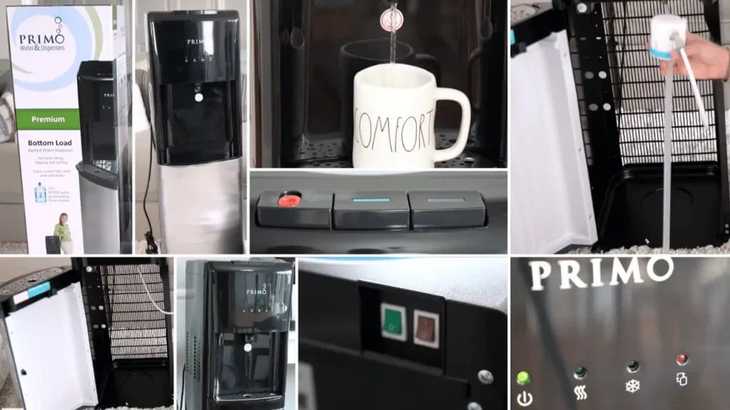 Primo BPA-free Bottom Loading Water Dispenser