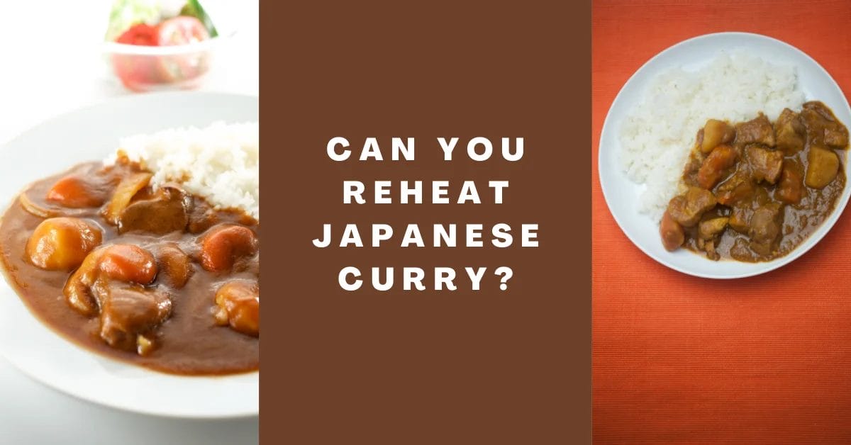Can You Reheat Japanese Curry
