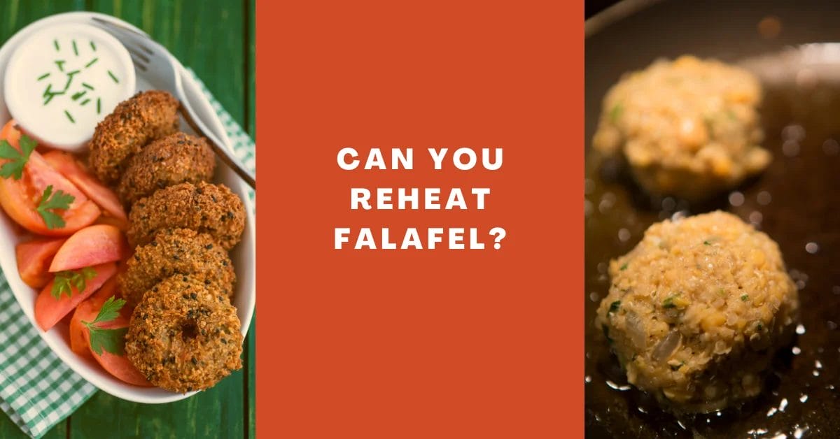 can you reheat falafel