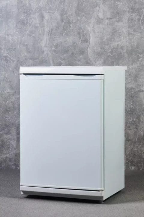 upright mini fridge